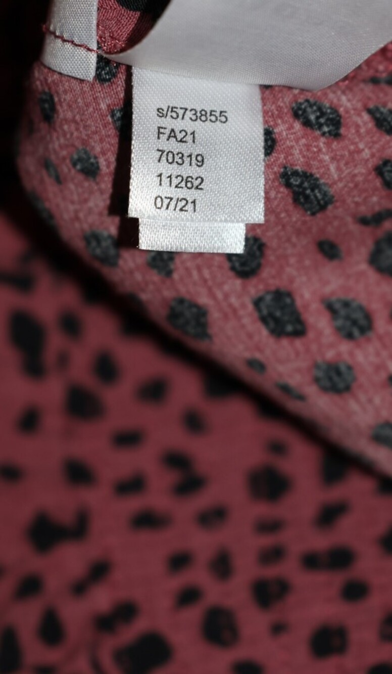 LOFT Leopard Print Pull-On Midi-to-Maxi Skirt. - Picture 5 of 5